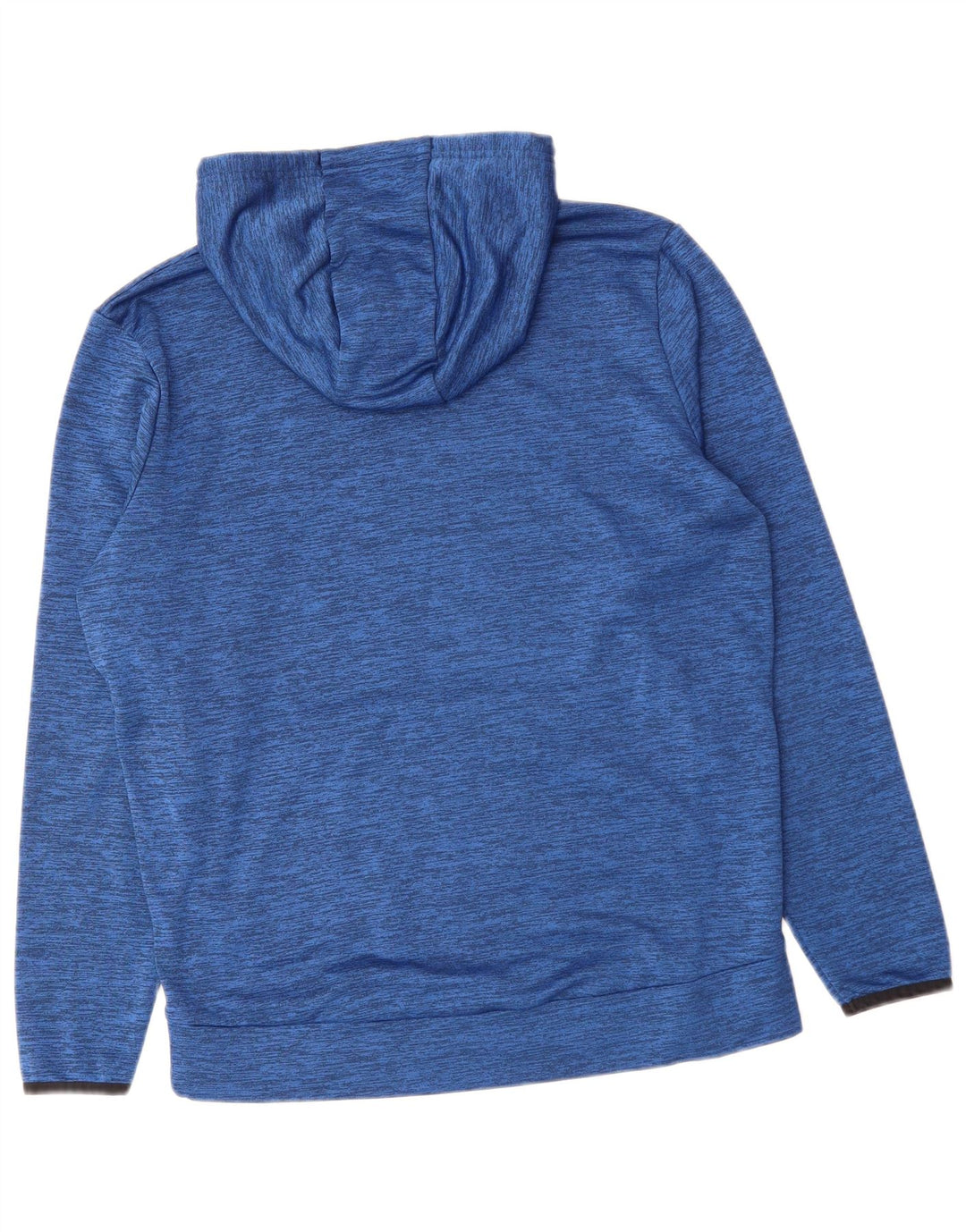 UNDER ARMOUR Herren-Kapuzenpullover mit lockerer Passform, Mittelblau meliertes Polyester