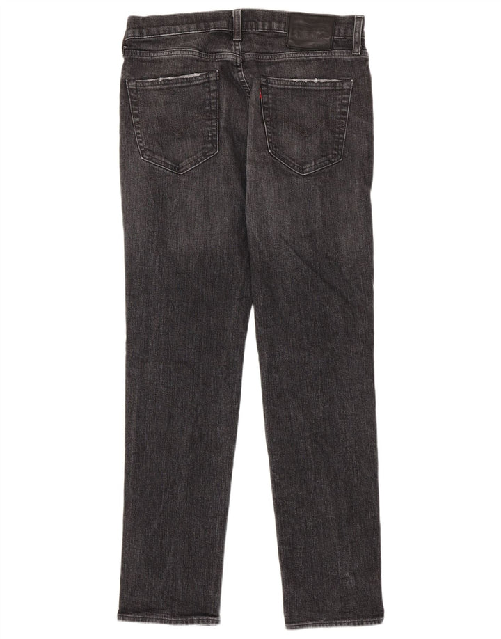 Levi's Herren 511 Slim Jeans W32 L32 Graue Baumwolle