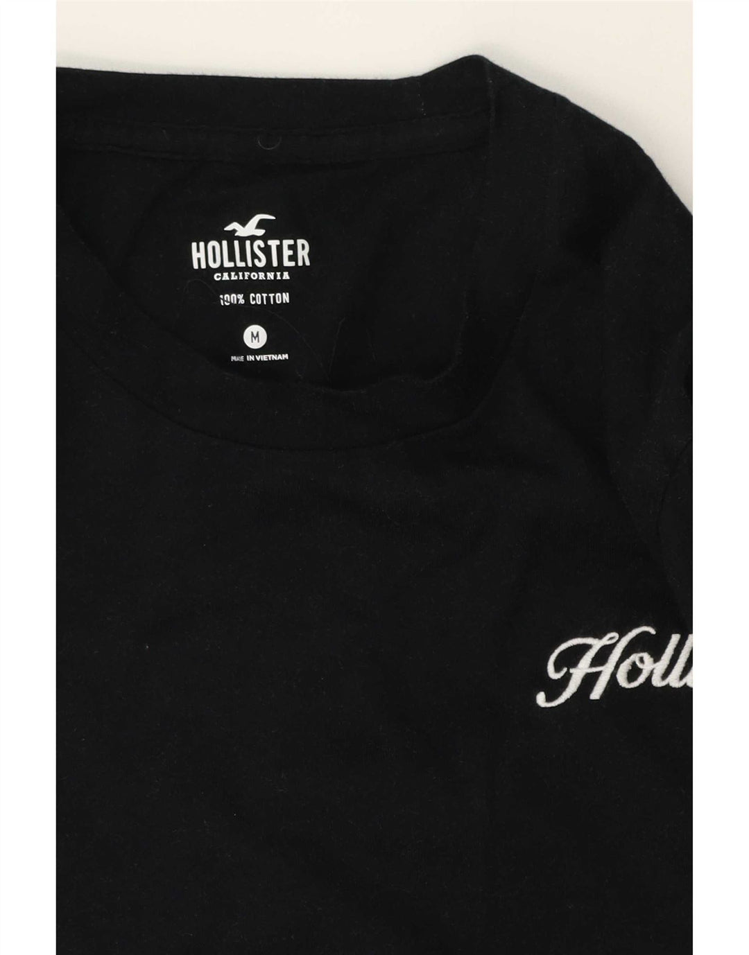 Hollister Herren-Grafikoberteil mit langen Ärmeln, mittelgroß, mehrfarbig, Farbblock