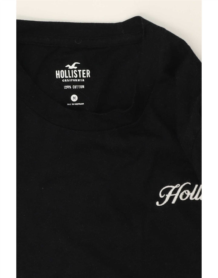 Hollister Herren-Grafikoberteil mit langen Ärmeln, mittelgroß, mehrfarbig, Farbblock