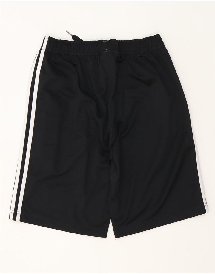 Adidas Sportshorts für Jungen, 15–16 Jahre, schwarzes Polyester