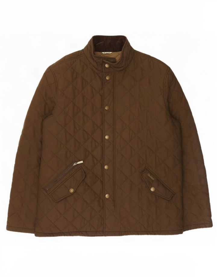 Barbour Herren Steppjacke UK 42 XL Braun