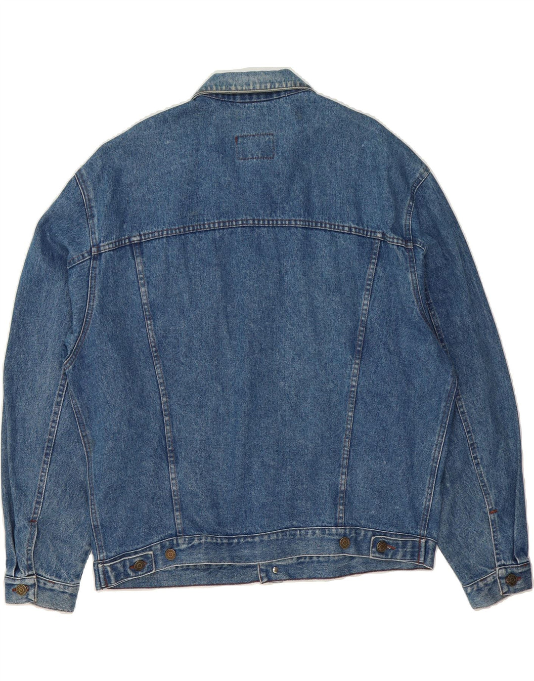 CARRERA Herren Jeansjacke UK 42 XL Blaue Baumwolle