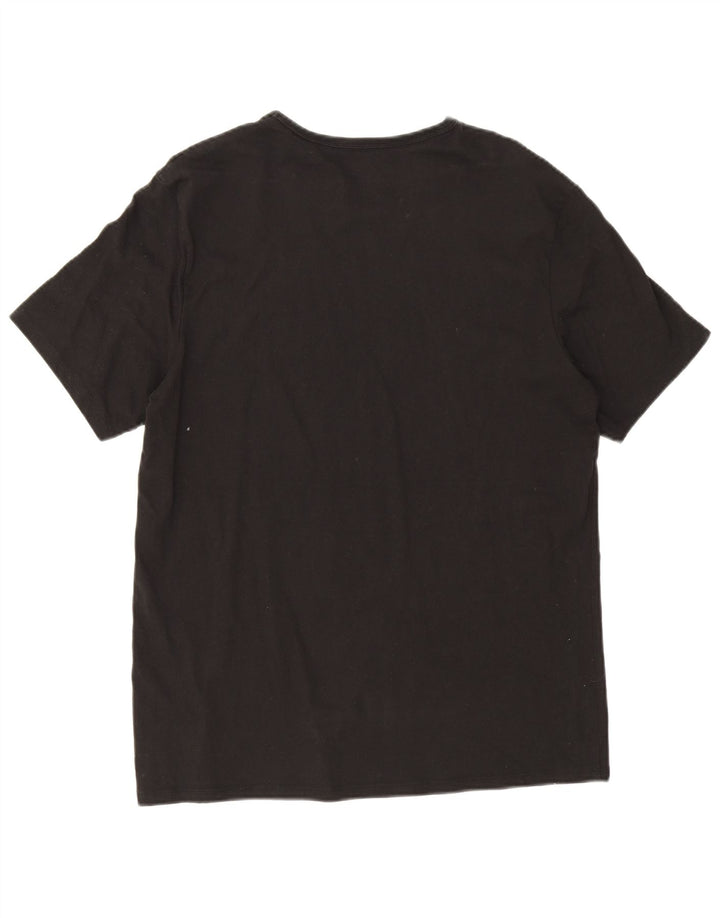 Calvin Klein Herren T-Shirt mit Grafik, Größe L, Schwarz