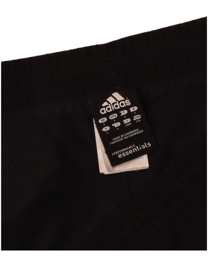 Adidas Herren Climalite Sport Shorts Large Schwarz Polyester