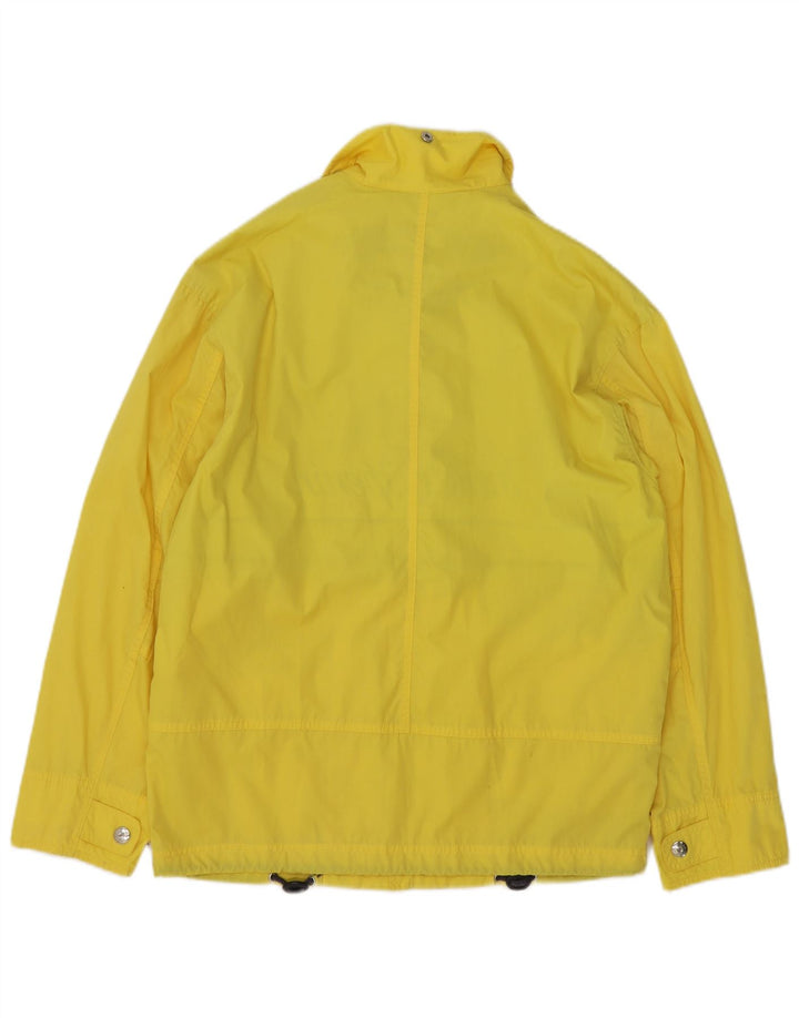 Vintage Herren Utility Jacke UK 44 2XL Gelb