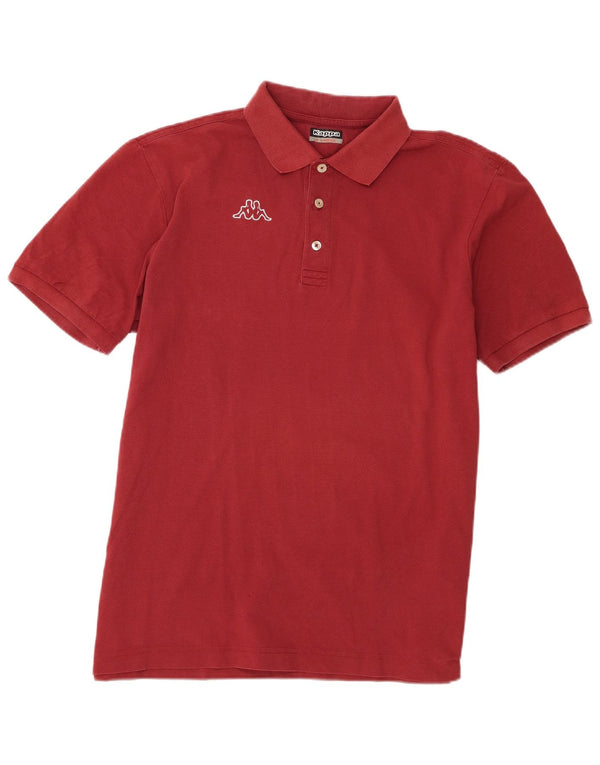 Kappa Herren Poloshirt XL Rot