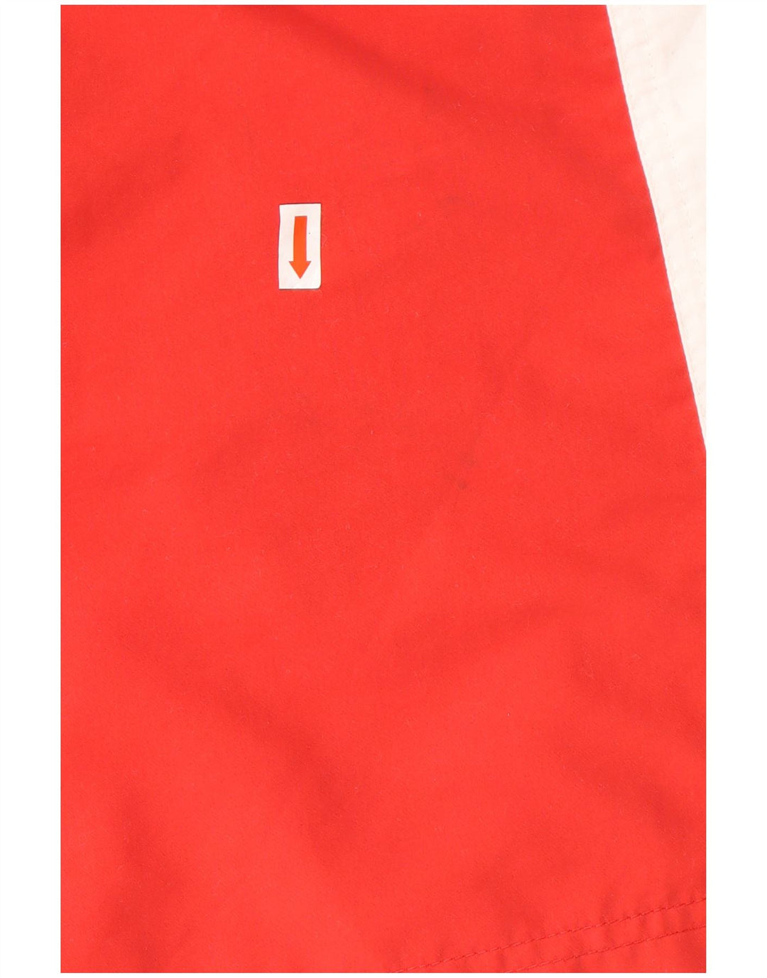 SERGIO TACCHINI Herren-Badeshorts mit Grafik, XL, rotes Farbblock-Polyester
