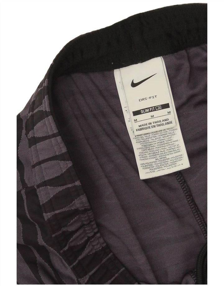 Nike Slim Sport-Shorts für Herren, mittelviolettes, geometrisches Polyester