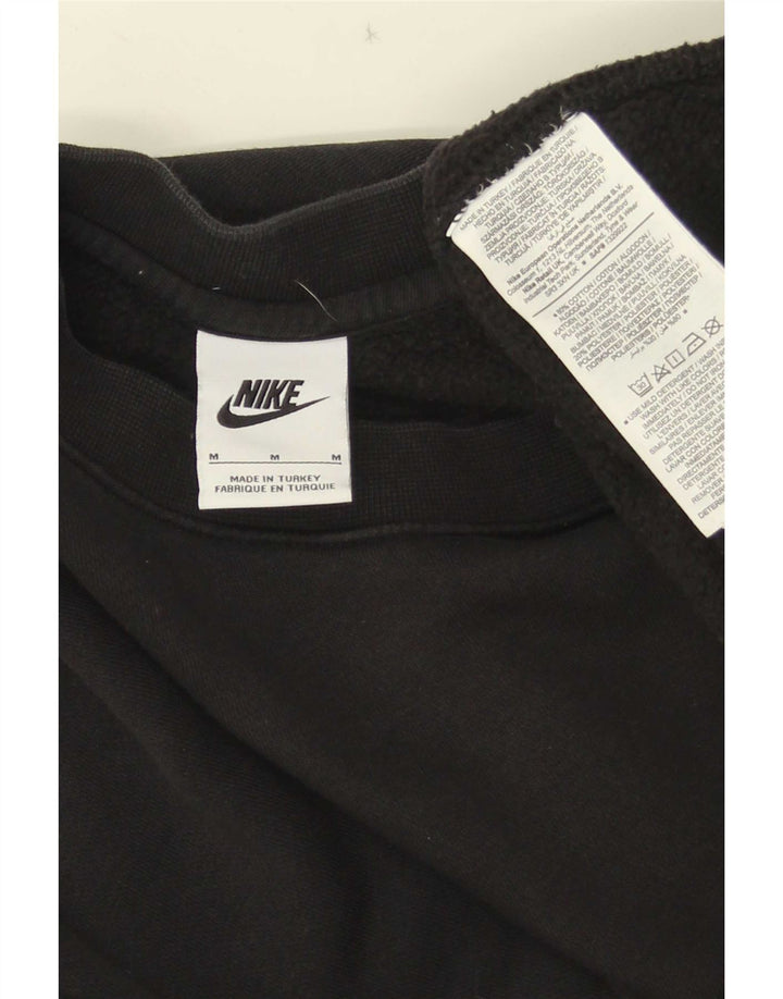 Nike Herren-Sweatshirt-Pullover, mittelschwarz, Baumwolle