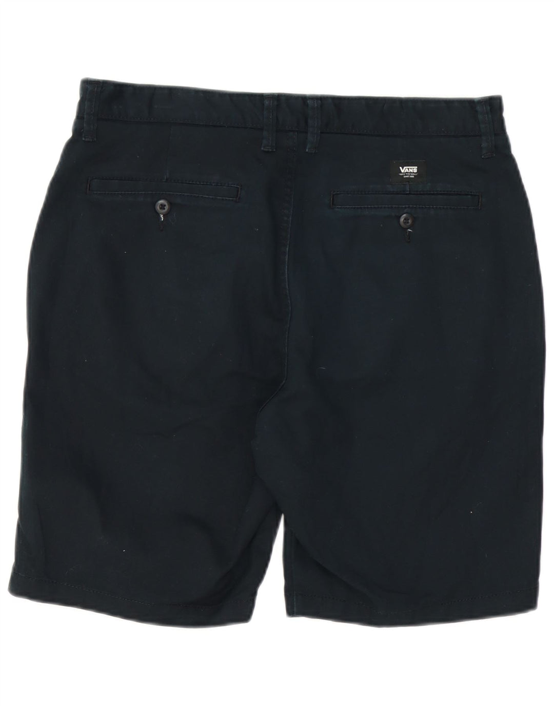 Vans Herren Chinoshorts W33 Medium Schwarz