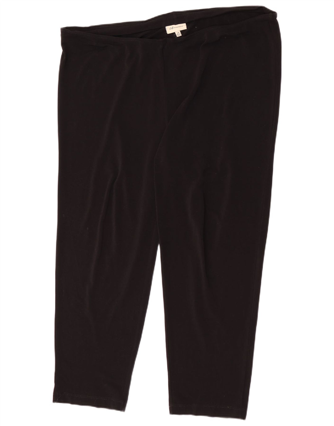 Marks & Spencer Damen Autograph Leggings UK 14 Large Schwarz Polyester