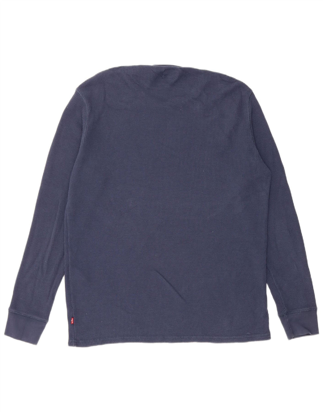 Levi's Herren-Oberteil, langärmelig, klein, marineblau, Baumwolle