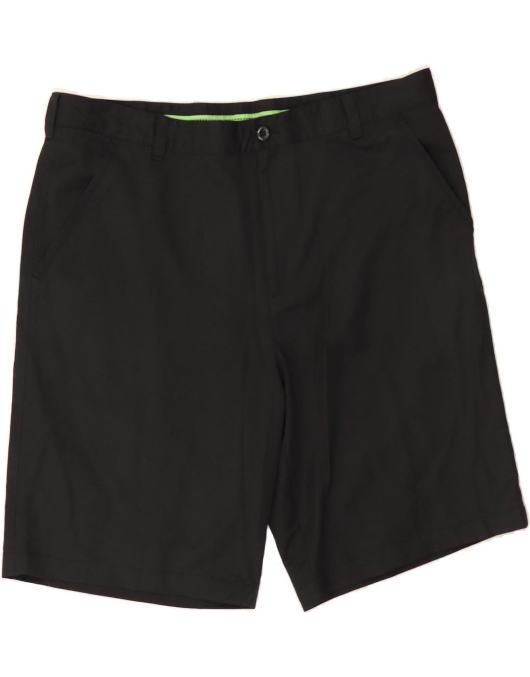 IZOD Mens Golf Chino Shorts W38 XL Black Vintage Izod and Second-Hand Izod from Messina Hembry 