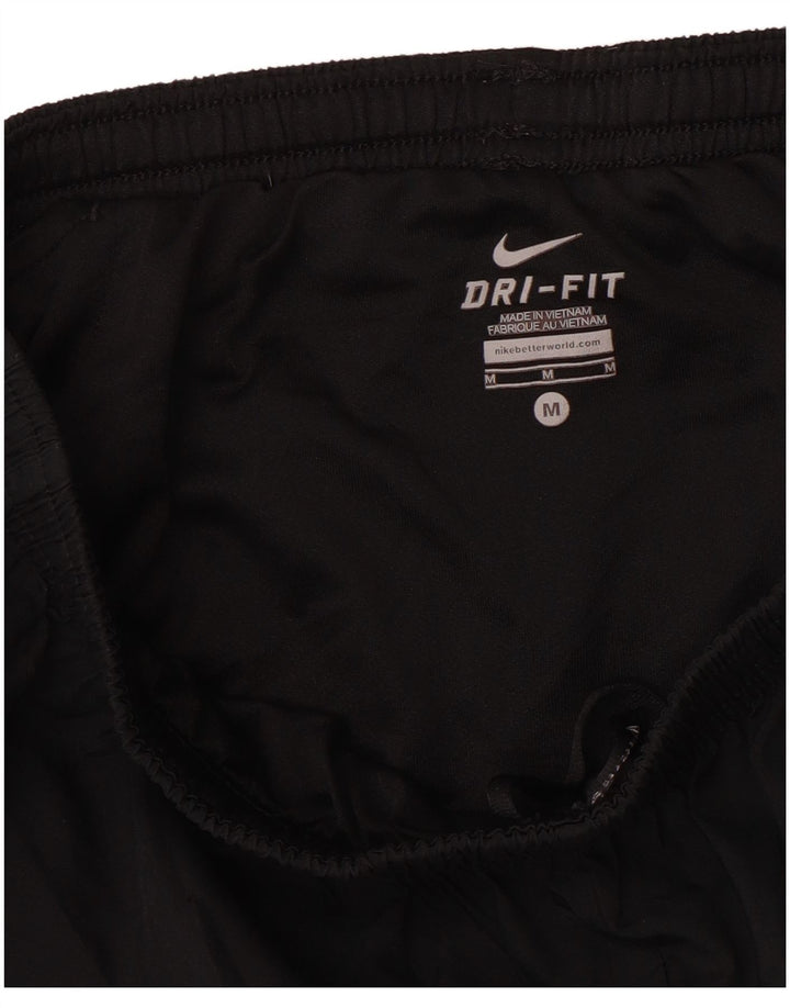 NIKE Damen Dri Fit Sport Shorts UK 14 Medium Schwarz