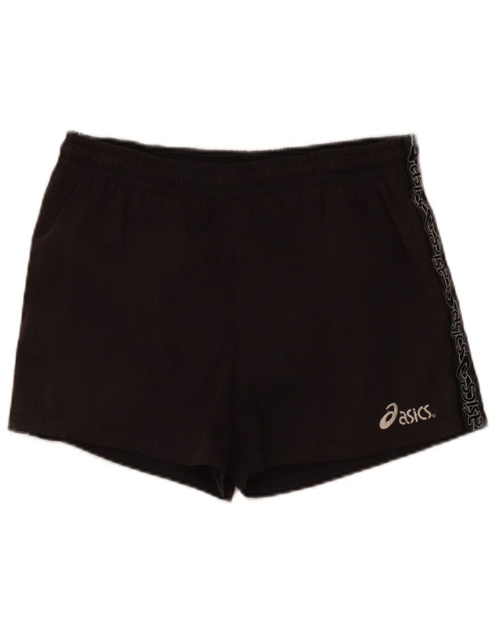 Asics Herren Badeshorts mit Grafik, Größe S, Schwarz