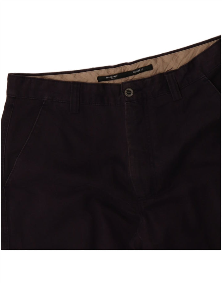 DOCKERS Gerade Chino-Hose für Herren, W30, L30, Marineblau