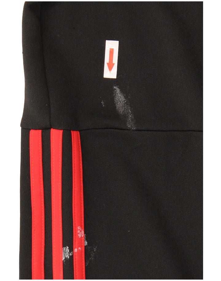 Adidas Herren-Trainingshose, Mittelschwarz, Colourblock-Polyester
