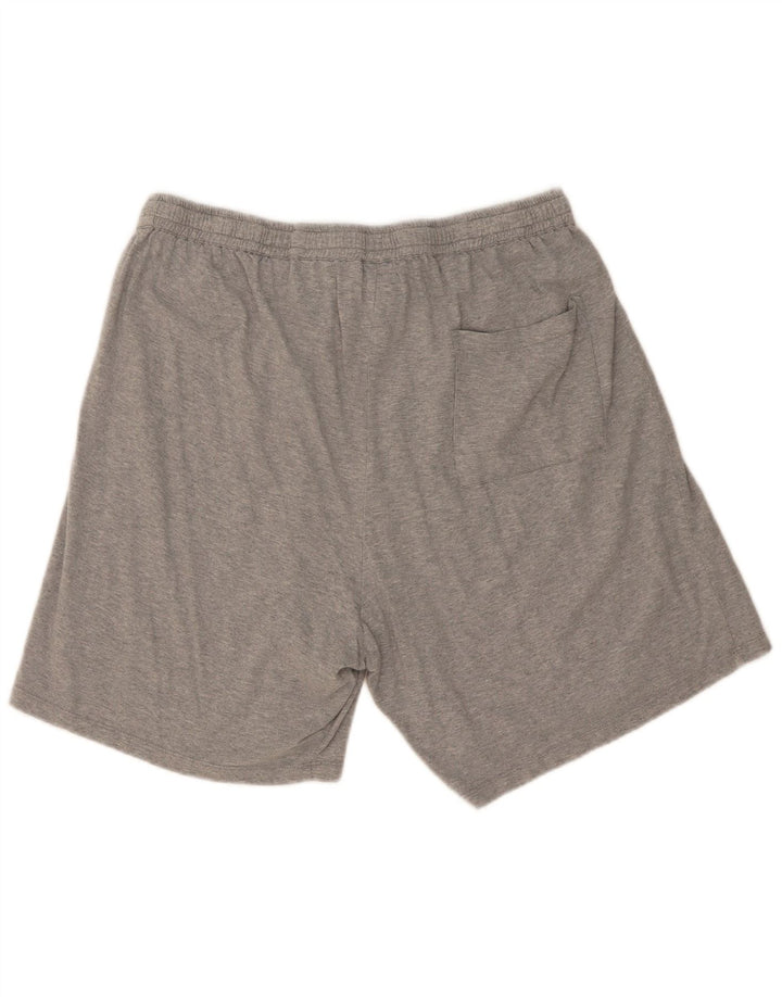 John Lewis Herren-Sportshorts XL aus grauer Baumwolle