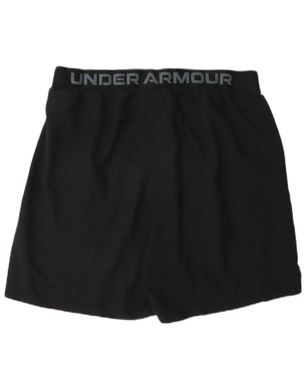 Under Armour Herren Regular Sport Shorts XL Schwarz Polyester