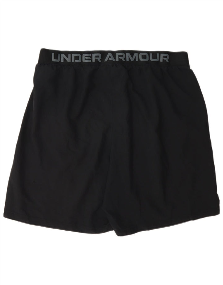 Under Armour Herren Regular Sport Shorts XL Schwarz Polyester