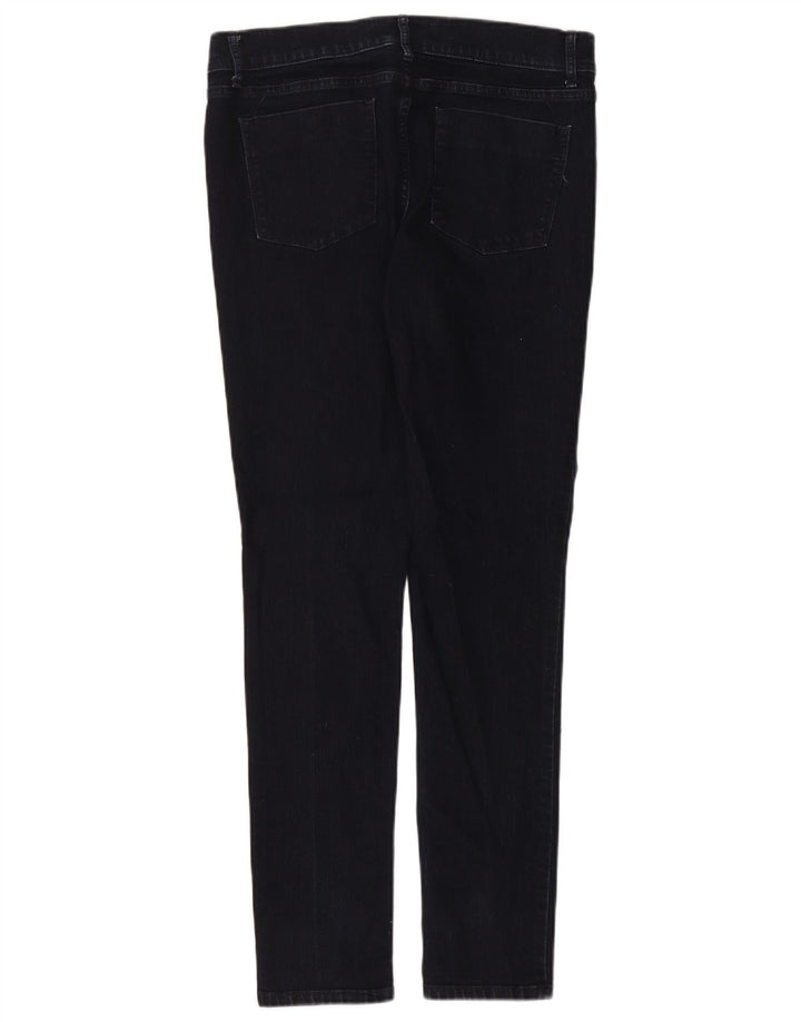 MOSSIMO Damen Jegging-Jeans US 10 Medium W34 L31 Marineblaue Baumwolle