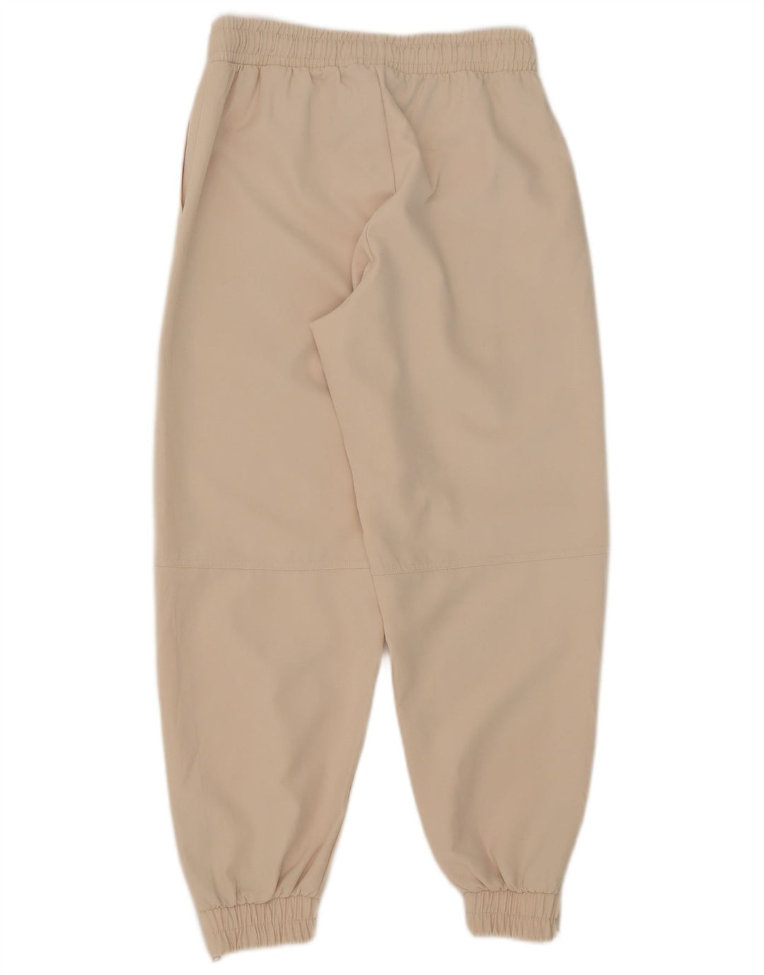 Zara Damen Trainingshose Jogger UK 12 Medium Off White