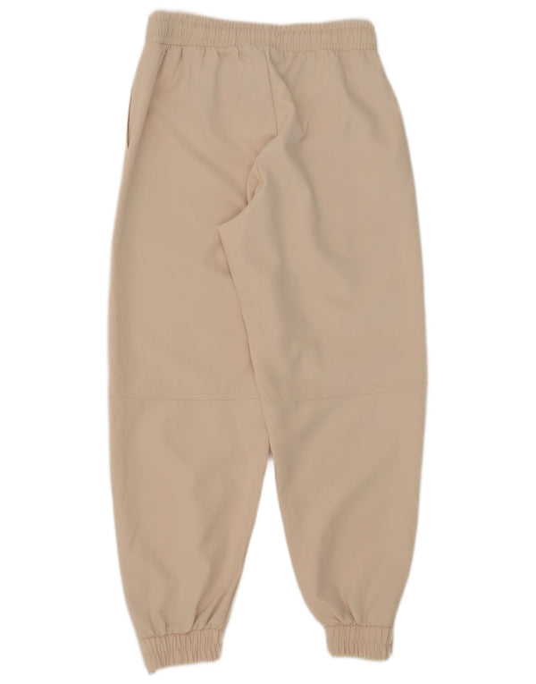 Zara Damen Trainingshose Jogger UK 12 Medium Off White
