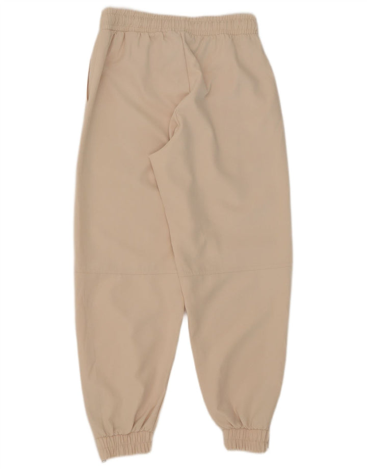 Zara Damen Trainingshose Jogger UK 12 Medium Off White