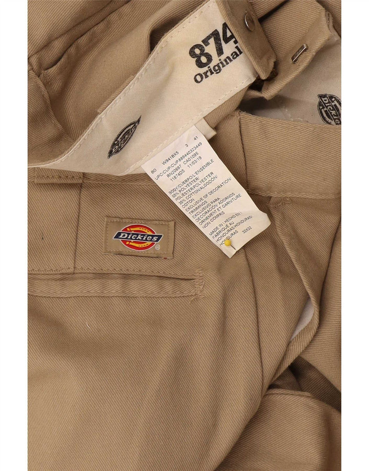 Dickies Herren 874 Straight Chino Hose W32 L32 Beige Polyester