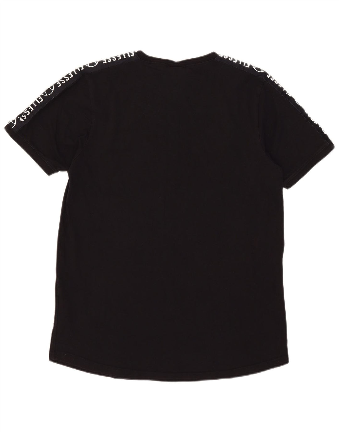 Ellesse Herren-T-Shirt mit Grafik, Größe L, Schwarz