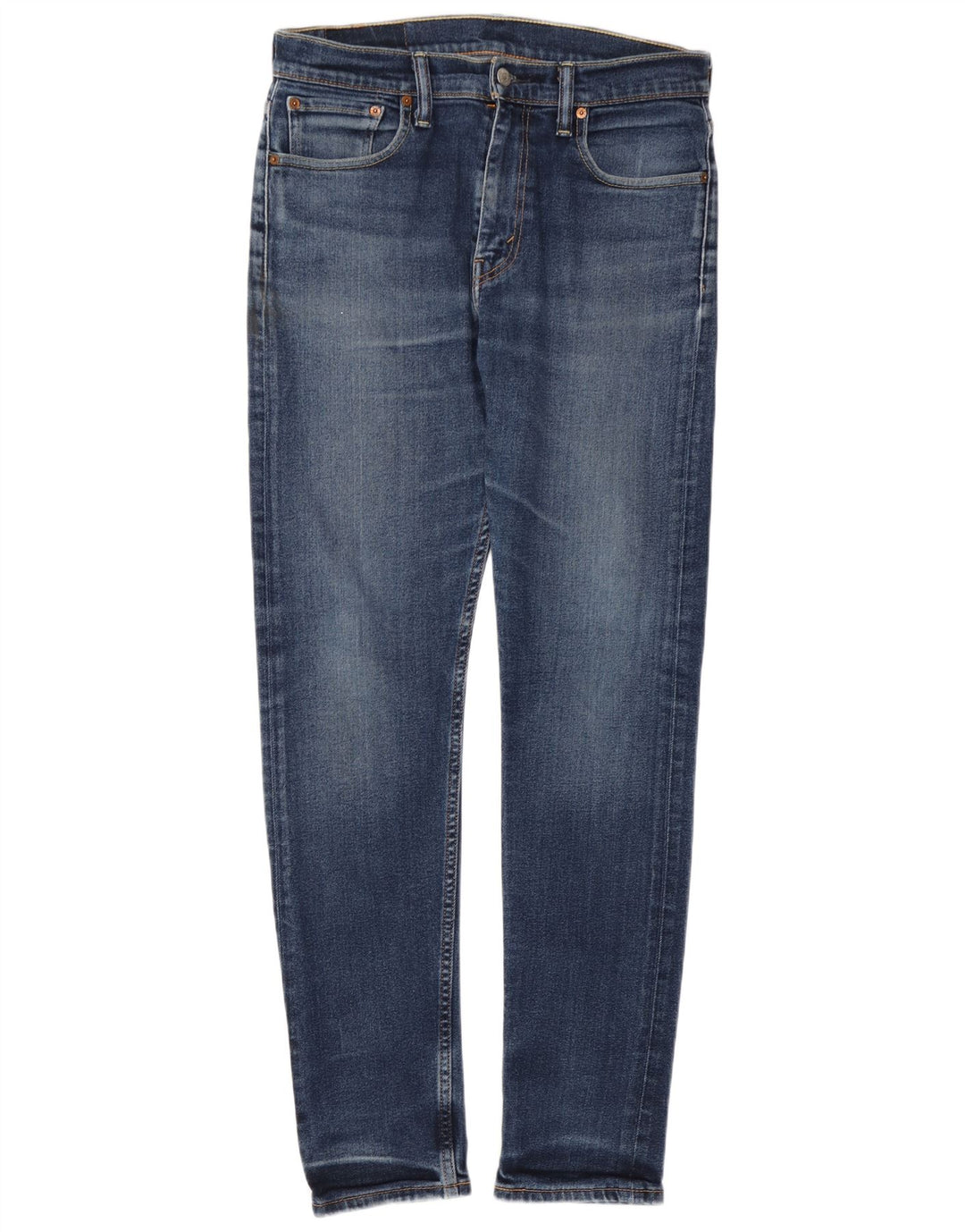 Levi's Herren 512 Slim Tapered Jeans W33 L31 Blau