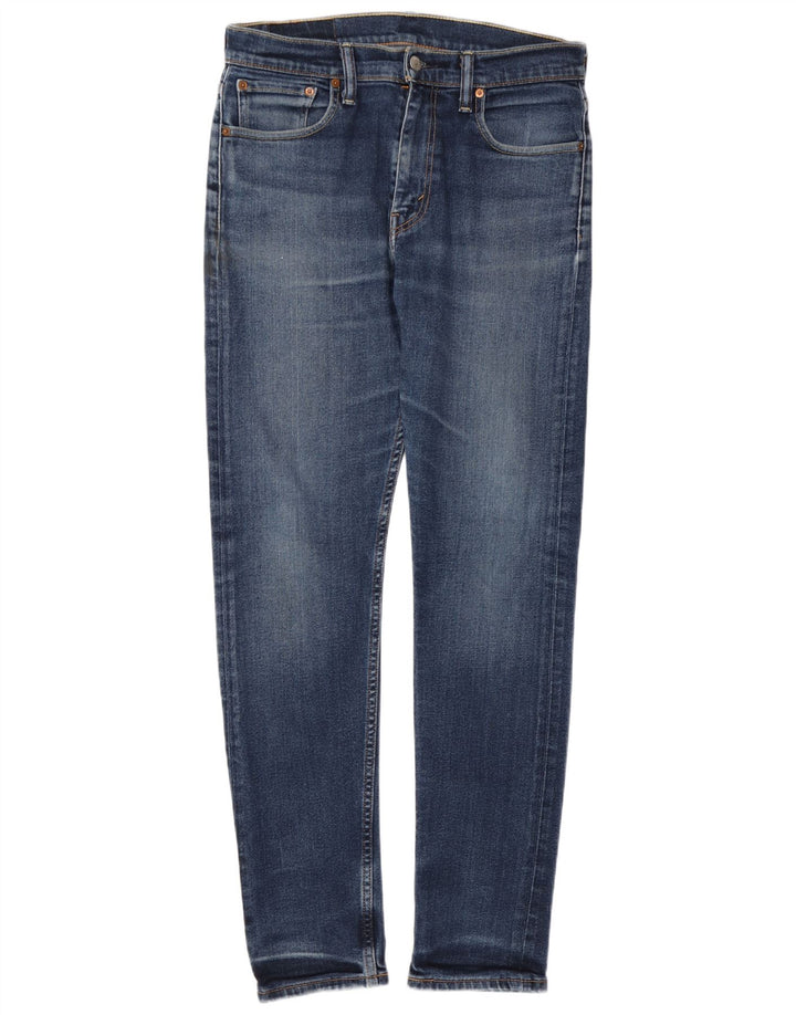 Levi's Herren 512 Slim Tapered Jeans W33 L31 Blau