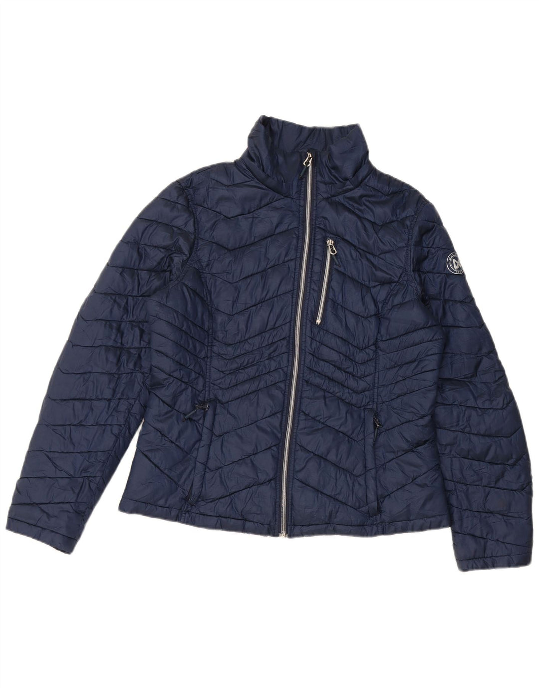 Nautica Damen Wattierte Jacke UK 18 XL Marineblau