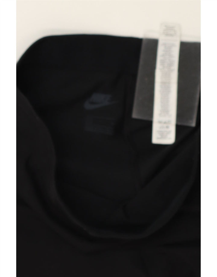 NIKE Womens Graphic Leggings UK 10 Small  Black Cotton Vintage Nike and Second-Hand Nike from Messina Hembry 