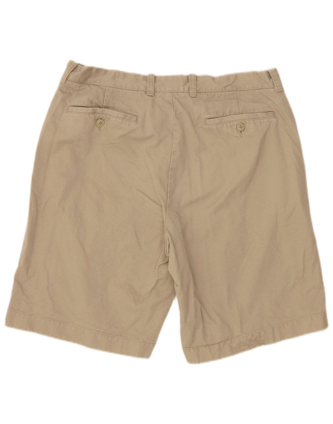 J. CREW Herren Chino-Shorts W35 Large Beige Baumwolle