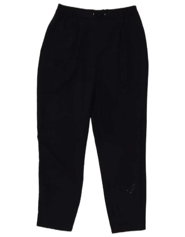 Zara Damen Trainingshose UK 6 XS Marineblau Polyester