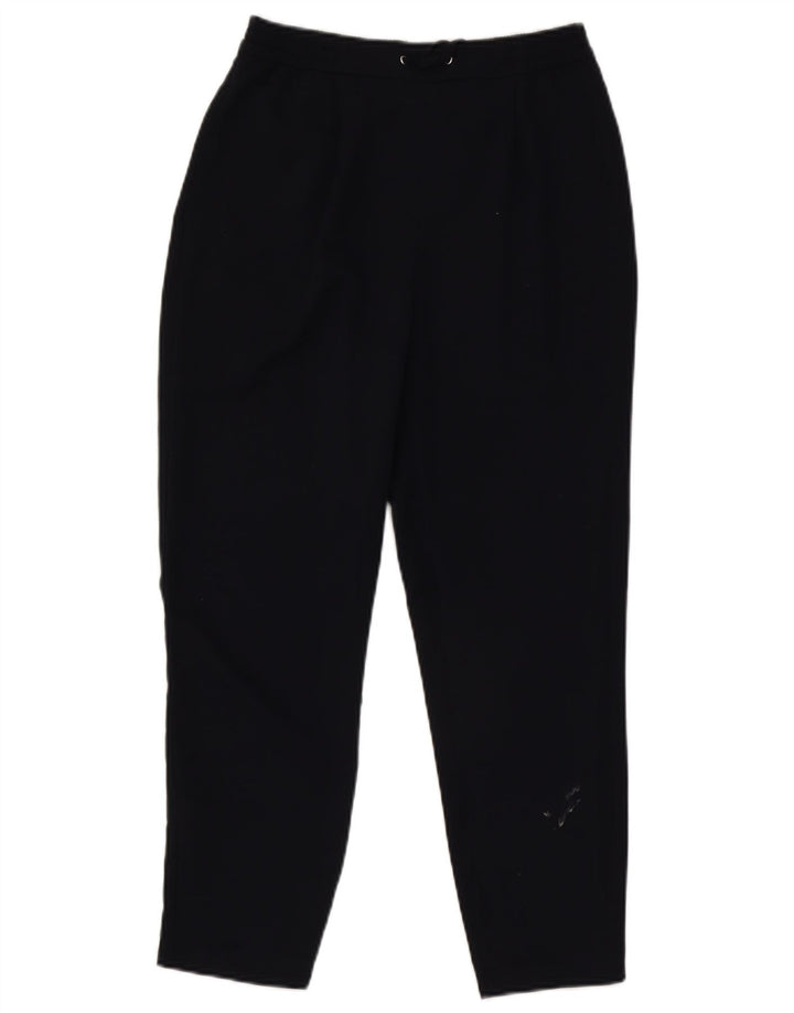 Zara Damen Trainingshose UK 6 XS Marineblau Polyester