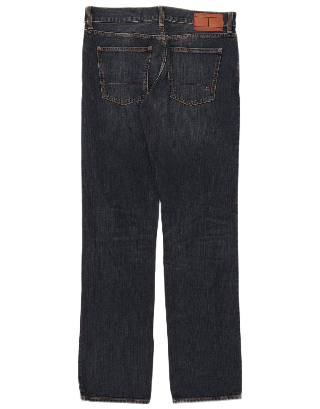 Tommy Hilfiger Damen Straight Jeans W31 L32 Blaue Baumwolle