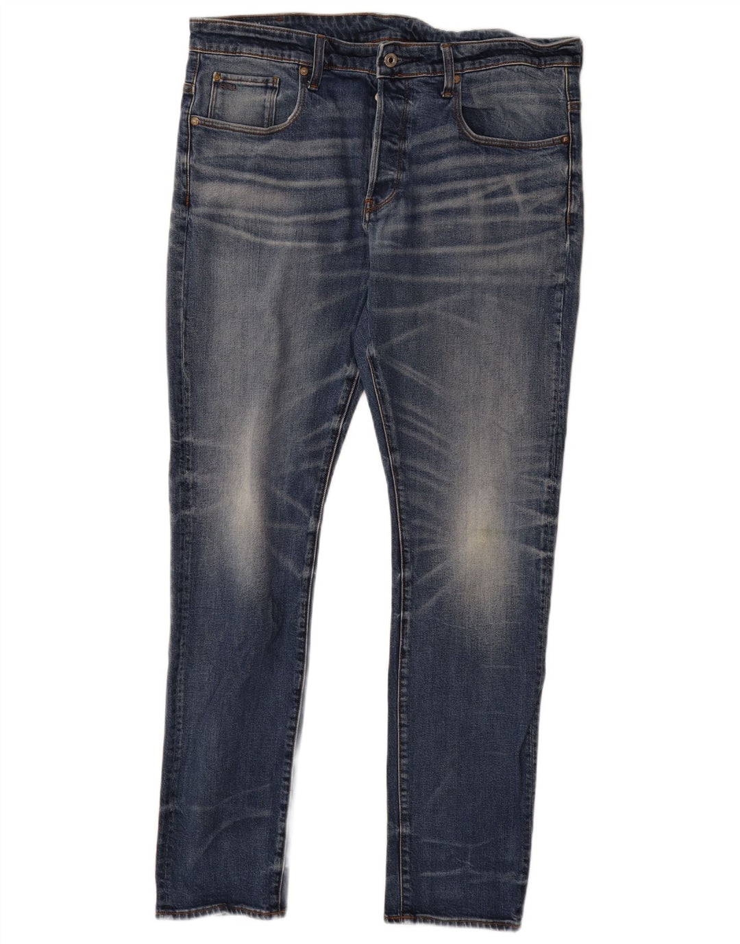 G-STAR Herren 3301 Tapered Jeans W36 L34 Blau