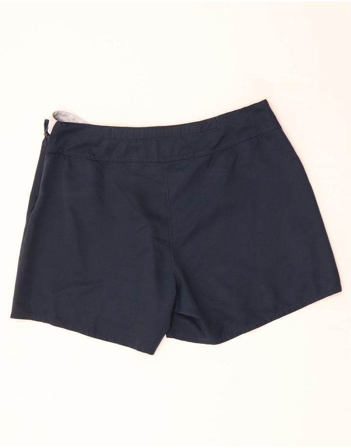 SERGIO TACCHINI Damen Freizeitshorts W32 Large Marineblau