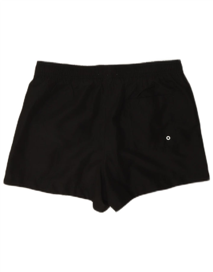 Calvin Klein Herren-Badeshorts mit Grafik, Größe S, Schwarz, Farbblock-Polyester