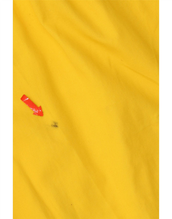 Penny Black Damen ausgestellter Rock IT 44 Medium W28 gelbe Baumwolle