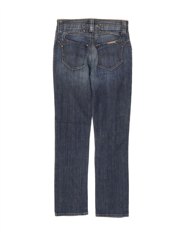 MARLBORO CLASSICS Womens Straight Jeans W28 L29 Blue Cotton Vintage Marlboro Classics and Second-Hand Marlboro Classics from Messina Hembry 