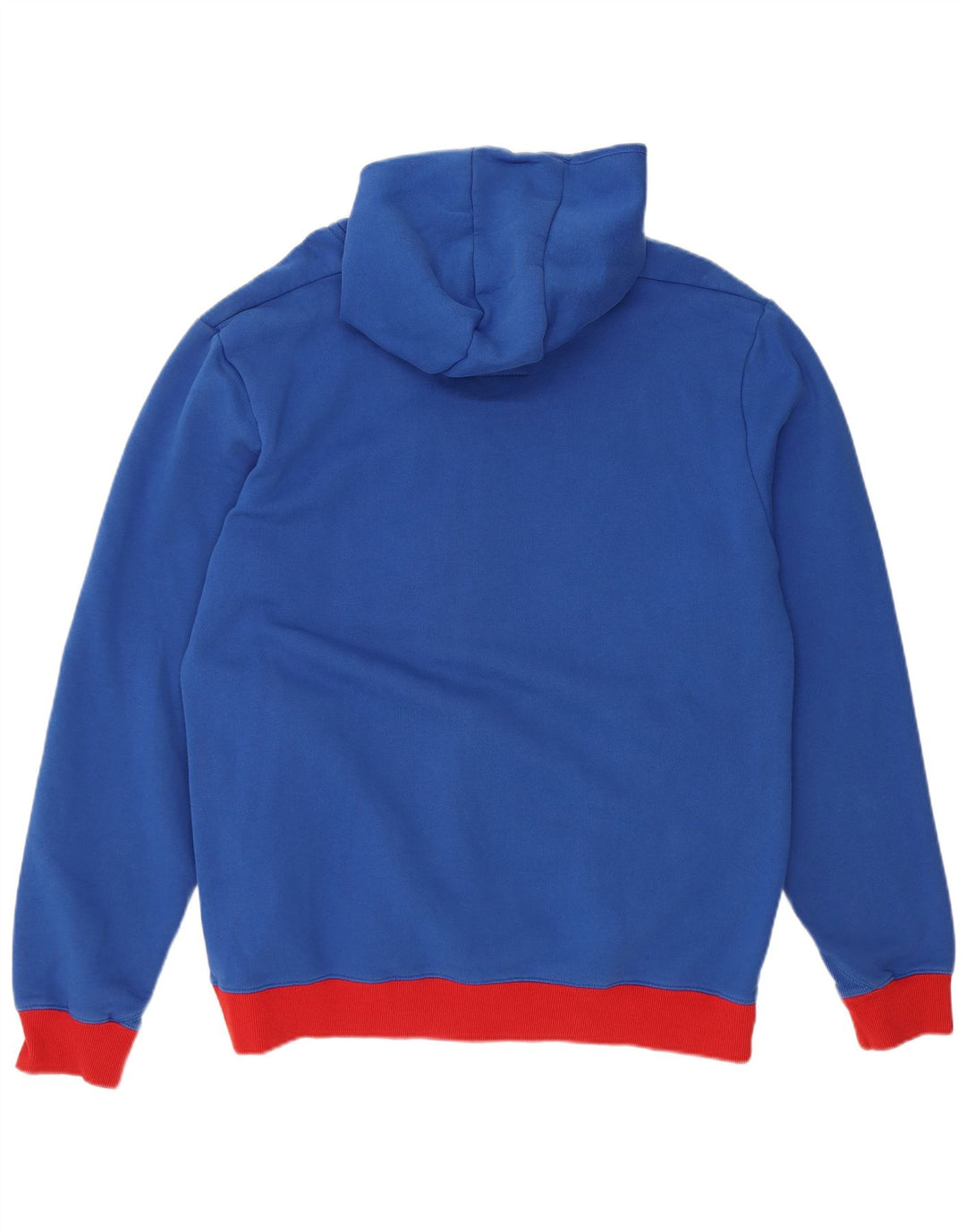 G-STAR Herren-Kapuzenpullover mit Grafik, 2XL, blaue Farbblock-Baumwolle