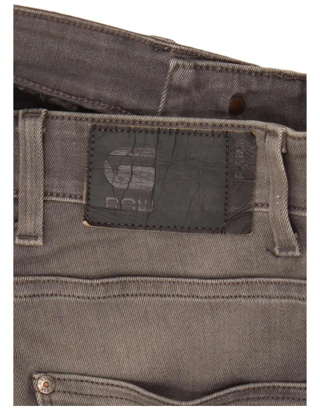 G-Star Herren Revend Slim Jeans W30 L31 Grau