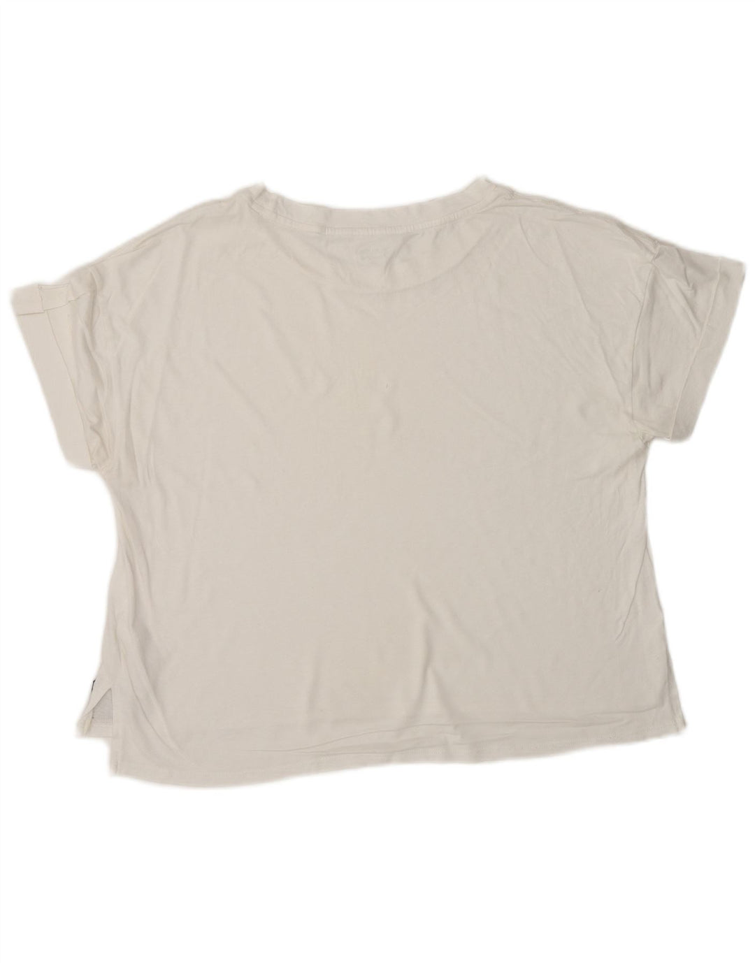 CALVIN KLEIN Damen T-Shirt Top UK 16 Large Weiß