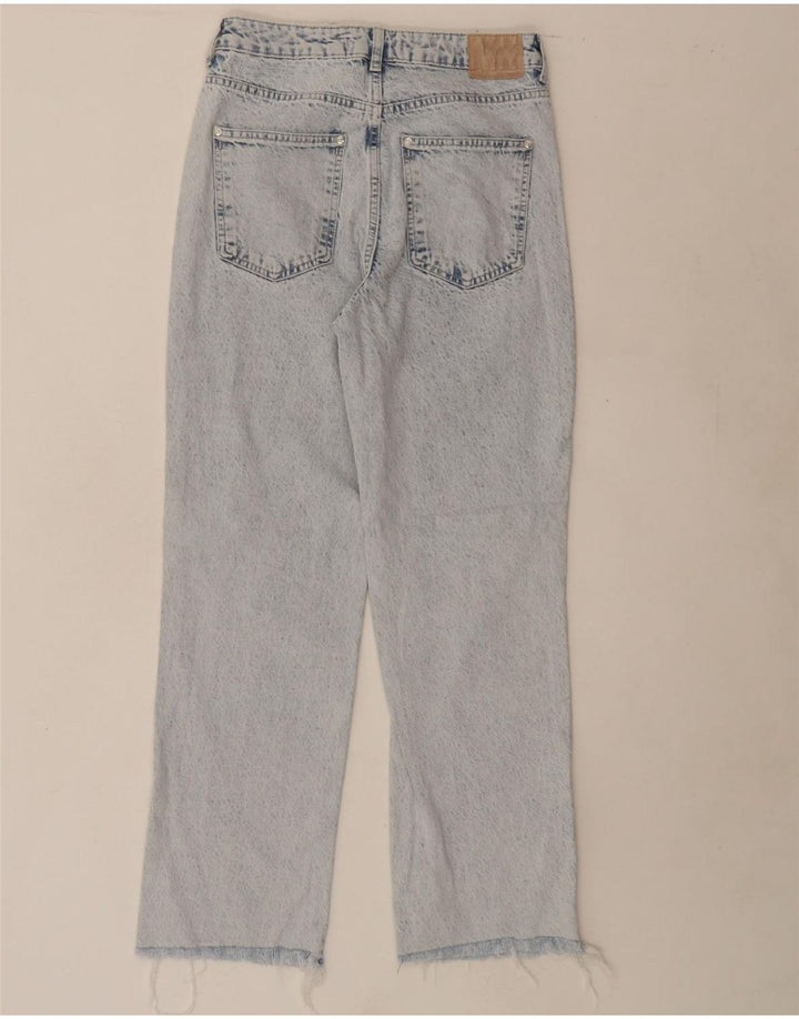 ZARA Womens Straight Jeans EU 38 Small W28 L29 Blue Vintage Zara and Second-Hand Zara from Messina Hembry 
