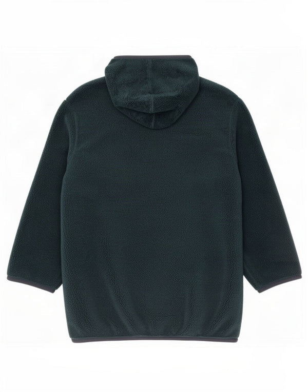 Verde Piu Damen-Windbreaker-Mantel mit Kapuze, Gr. 42, Größe L, Grün, Neuheit
