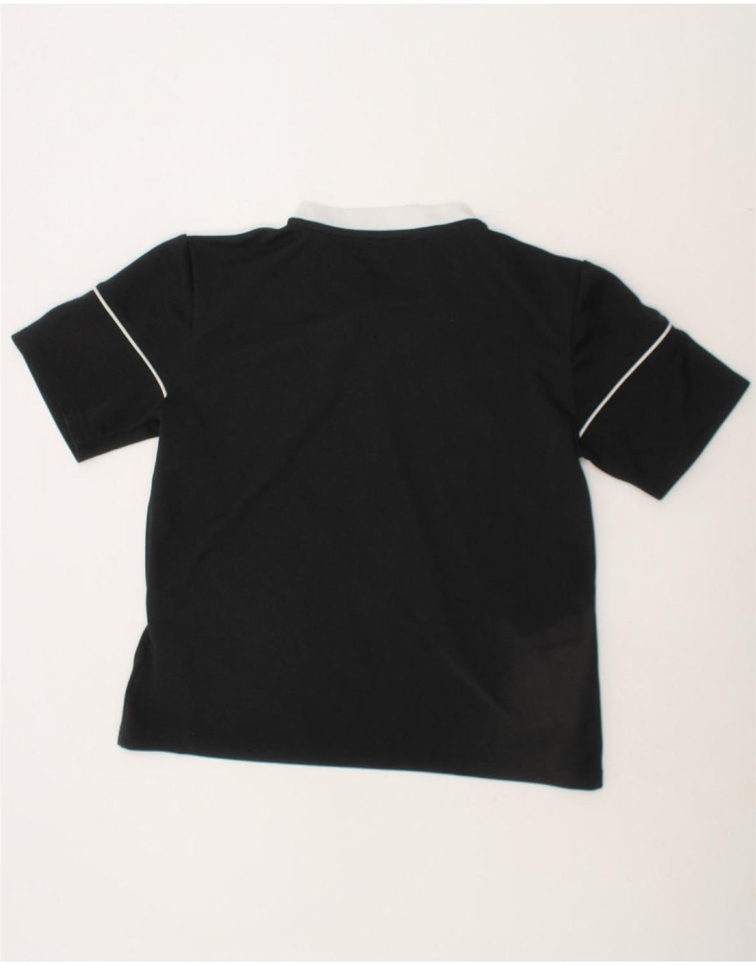ADIDAS Boys Aeroready T-Shirt Top 11-12 Years Black Polyester Vintage Adidas and Second-Hand Adidas from Messina Hembry 